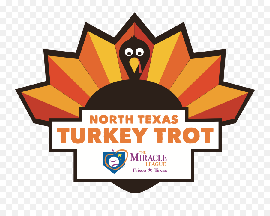 North Texas Turkey Trot North Texas Turkey Trot - Miracle Language Emoji,Thanksgiving Dinner Clipart