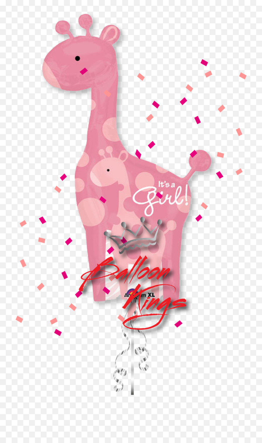 Girl Giraffe - Pink Baby Giraffe Clipart Transparent Dot Emoji,Giraffe Clipart