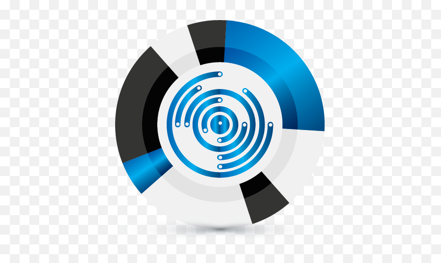 3d Target Logo Template - 3d Blue Target Png Emoji,Target Logo