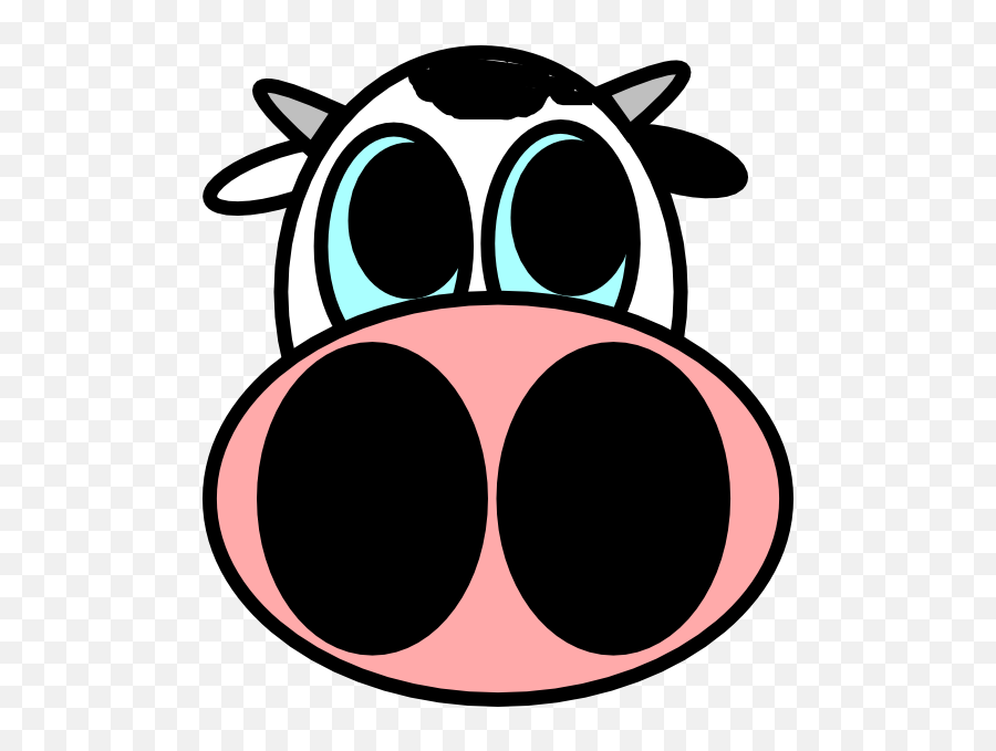 Clare Cow Clip Art At Clker - Sambadrome Marquês De Sapucaí Emoji,Cow Face Clipart