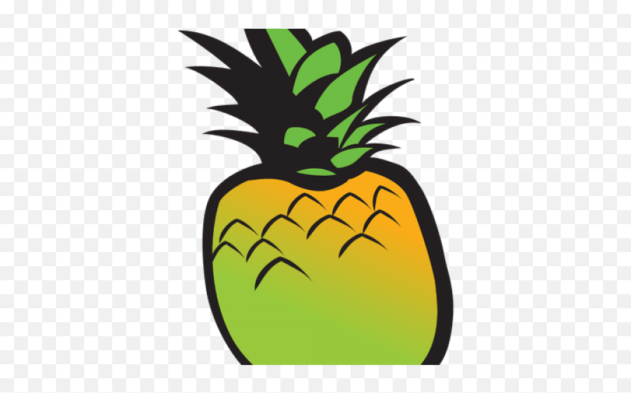 Download Pineapple Clipart Transparent - Vector Png Image Superfood Emoji,Pineapple Clipart