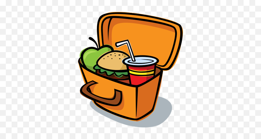 Lunch Box Lunch Clip Art Health And - Lunch Clipart Emoji,Lunch Clipart
