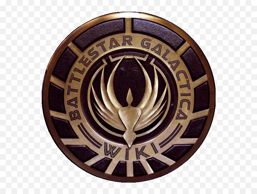 Bsg - Emblem Emoji,Battlestar Galactica Logo