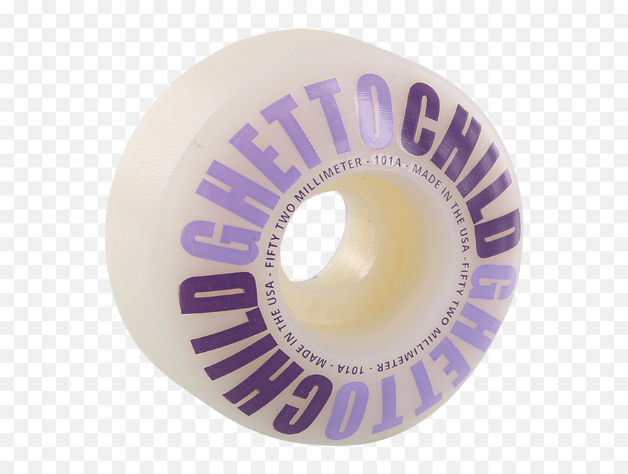 Ghetto Child Classic Logo 52mm - Skateboard Wheel Emoji,Classic Logo