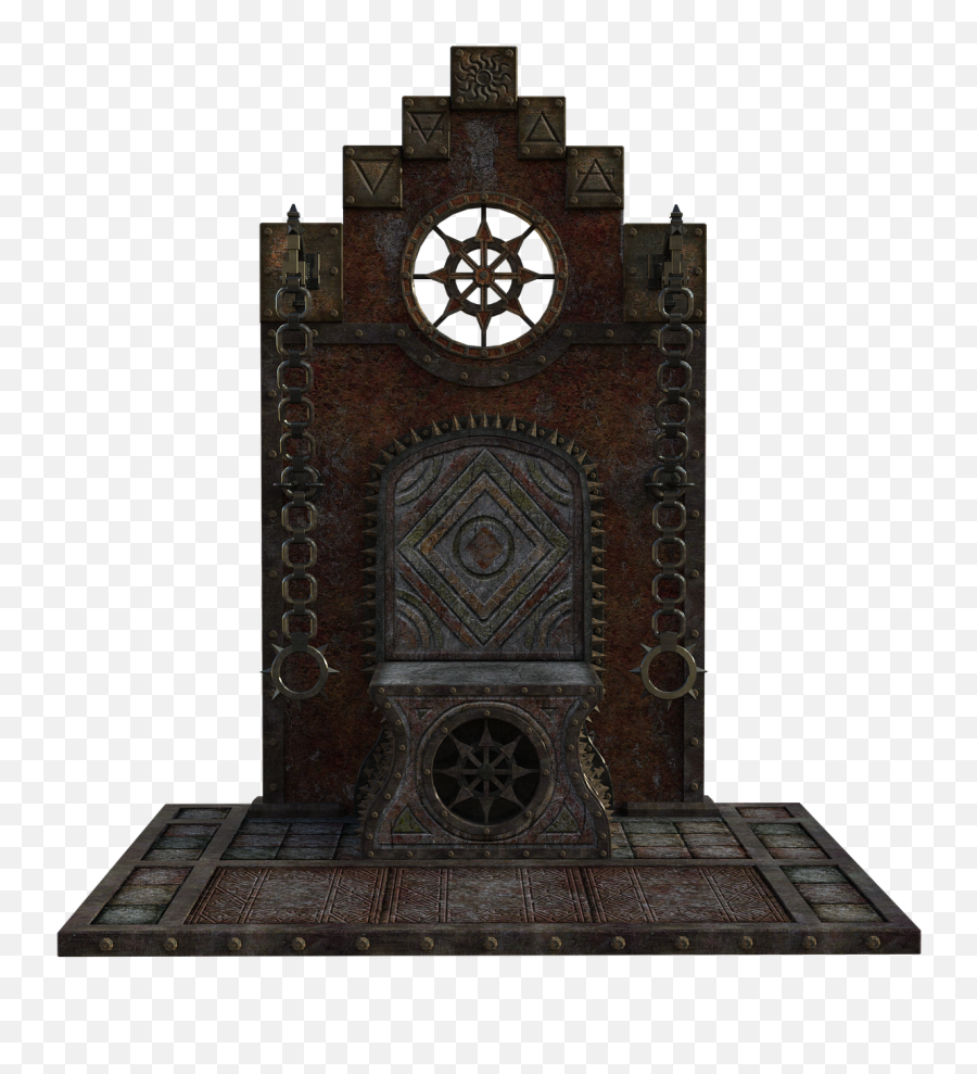Ancient Throne Chair - Ancient Throne Emoji,Throne Png