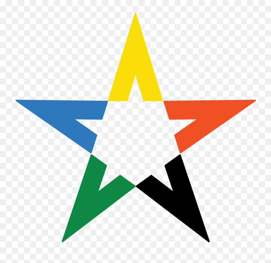 Star Icon Transparent Background - Dot Emoji,Star Logo