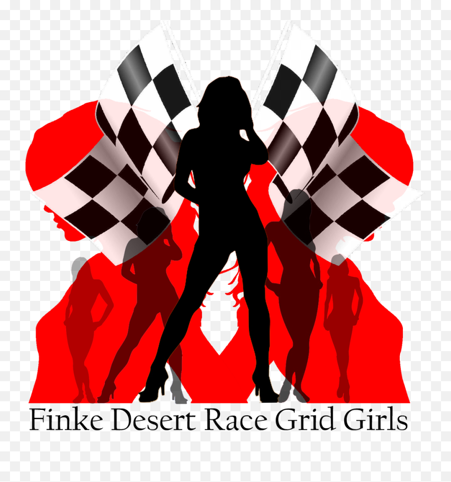 Elegant Modern Racing Logo Design For Finke Desert Race - Racing Flag Logo Design Emoji,Girl Logo