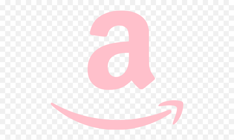 Pink Amazon Icon - Free Pink Site Logo Icons Amazon Icon Pink Emoji,Pink Logo