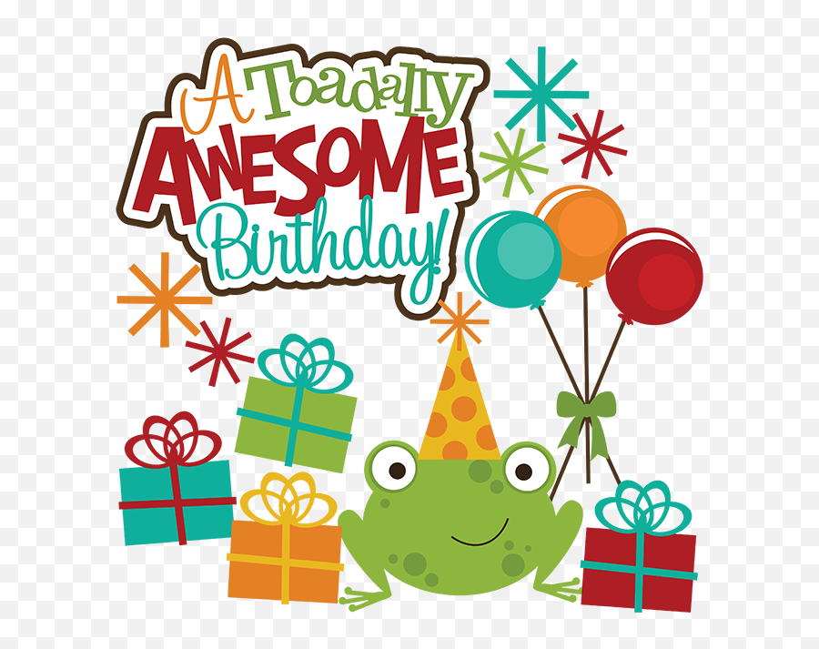 Free Download Awesome Birthday Clipart Birthday Clip - Birthday Clipart Free Download Emoji,Happy Birthday Clipart Free