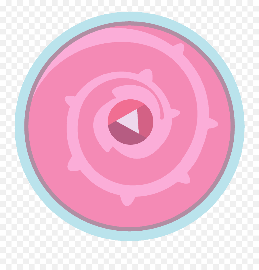Download Stevenu0027s Shield Png - Steven Universe Rose Shield Color Gradient Emoji,Shield Png