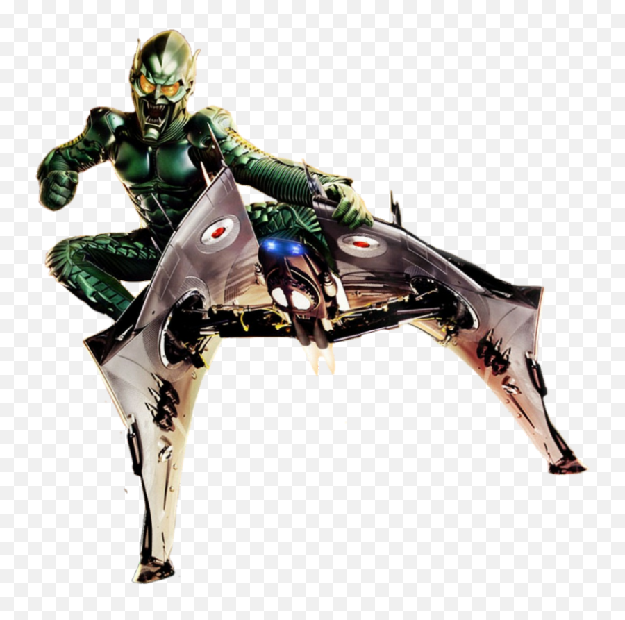 Flying Green Goblin Png Free Download - Spider Man Green Goblin Png Emoji,Green Goblin Png