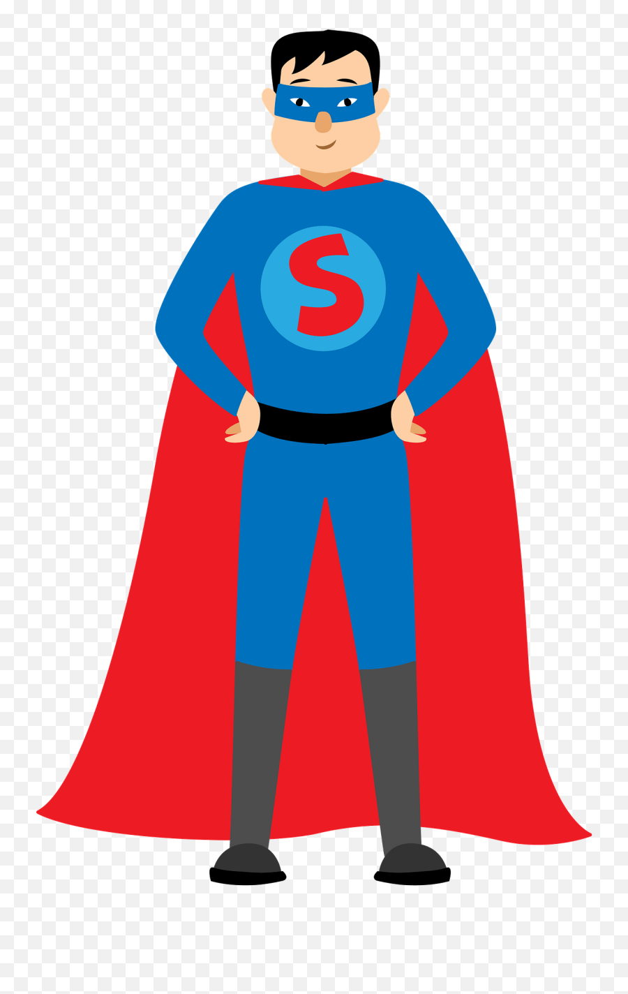 Superhero Clipart Free Download Transparent Png Creazilla - Justice League Emoji,Superhero Clipart