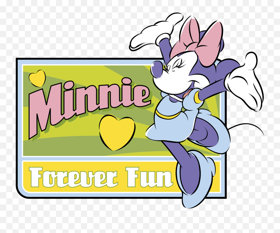 Minnie Mouse Logo Png Transparent Svg - Minnie Mouse Emoji,Minnie Mouse Logo