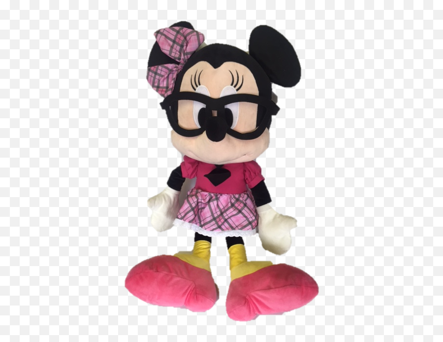 Download Hd Disney Mickey U0026 Minnie Large Plush - Mickey Soft Emoji,Mickey Mouse Png