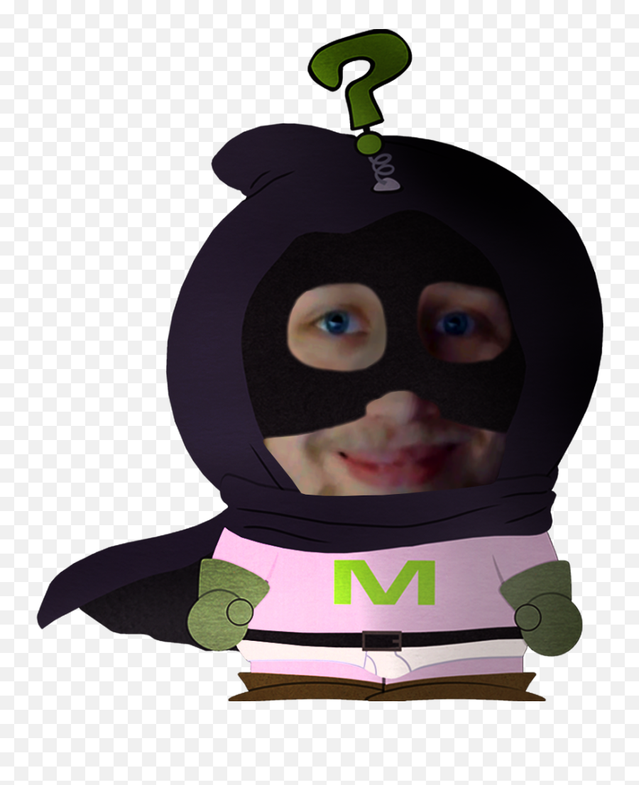 South Park Mysterion Cosplay Hd Png - South Park Characters Emoji,Cmonbruh Png