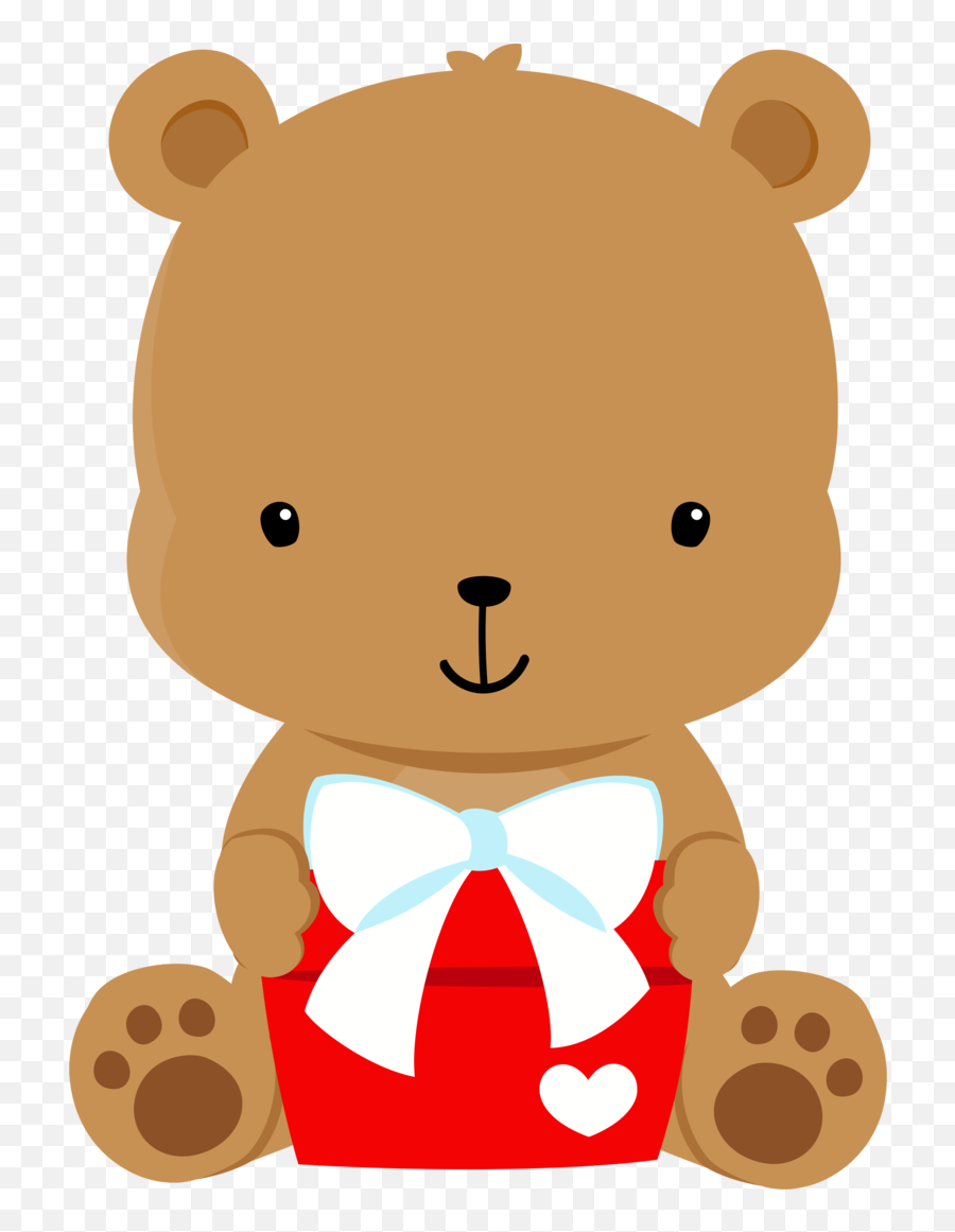 Namorados U0026 Amor Clip Art Freebies Teddy Bear With Heart - Happy Emoji,Teddy Bear Clipart