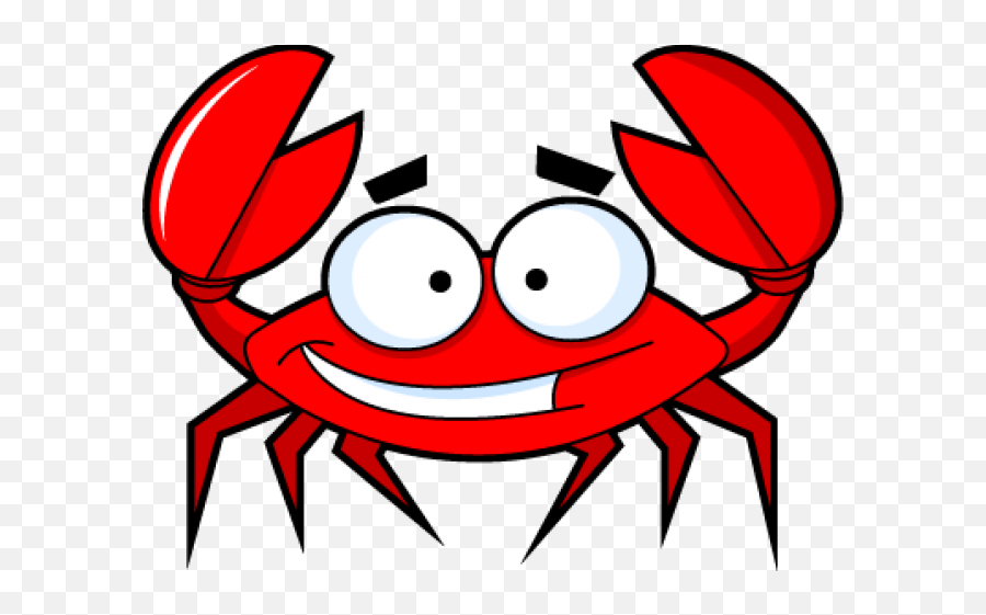 Lobster Clipart Talangka - Crab Clipart Free Transparent Cartoon Crab Clipart Emoji,Fish Fry Clipart