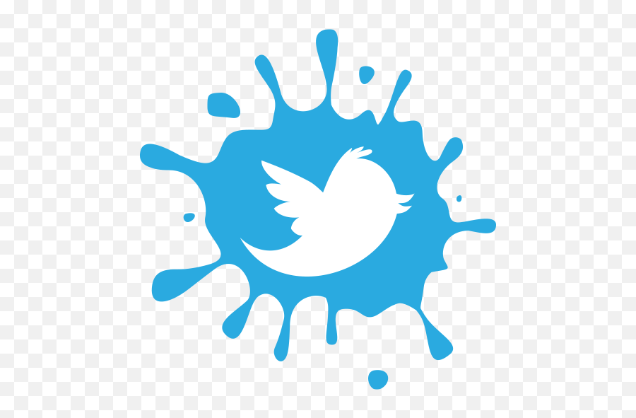 Twitter Logo Icon Gif Transparent Png - Twitter Gif Png Emoji,Twitter Png