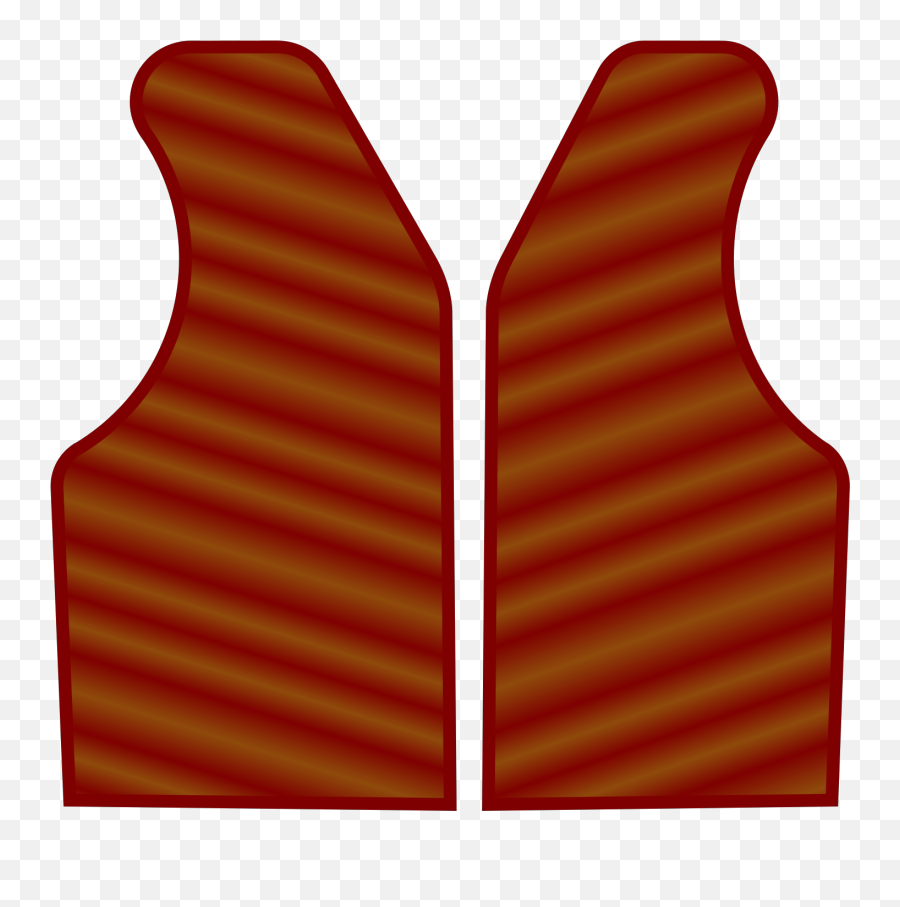 Maroon Brown Vest Svg Vector Maroon - Solid Emoji,Vest Clipart