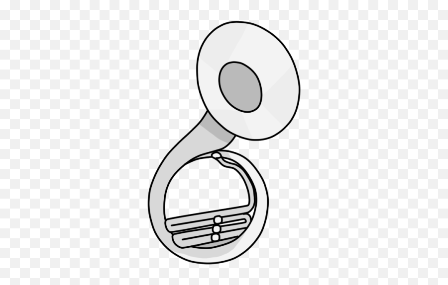 Tuba Png And Vectors For Free Download - Dlpngcom Sousaphone Drawing Emoji,Tuba Clipart