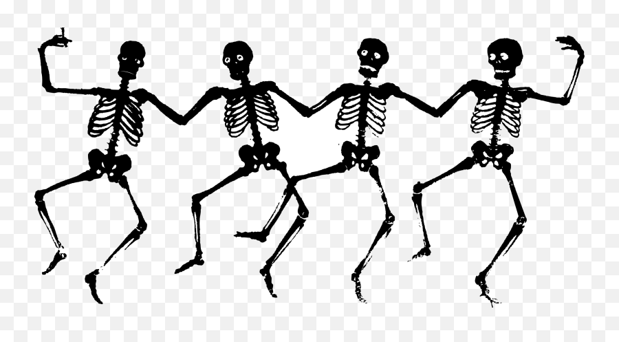 Library Of Halloween Graphic Freeuse - Skeleton Clip Art Emoji,Halloween Clipart
