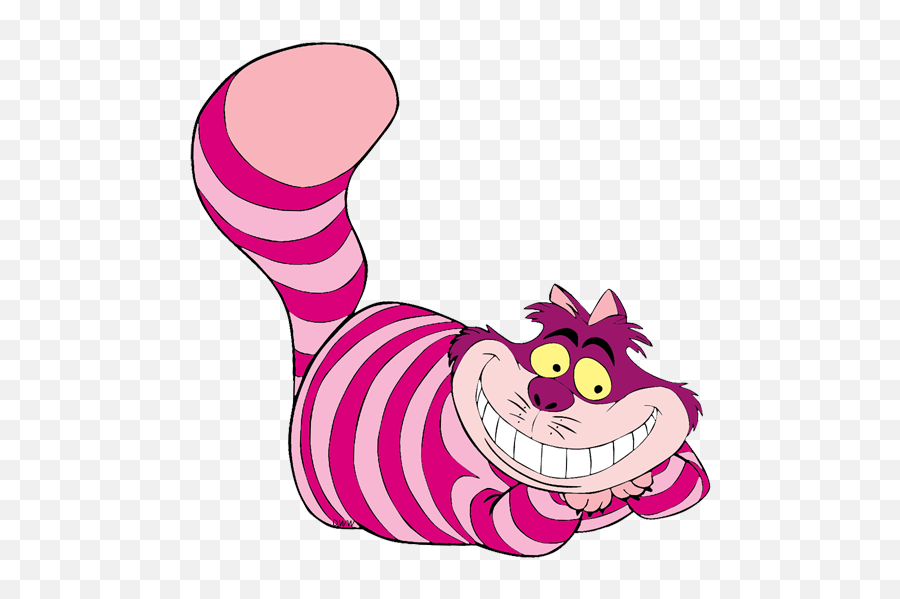 The Cheshire Cat Clip Art - Cheshire Cat Disney Png Emoji,Cheshire Cat Png