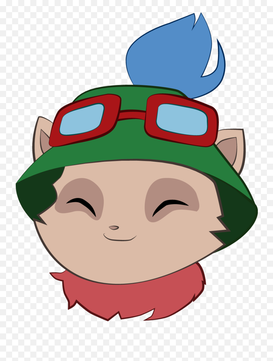 League Of Legends Teemo Vector Png - League Of Legends Teemo Vector Emoji,Teemo Png