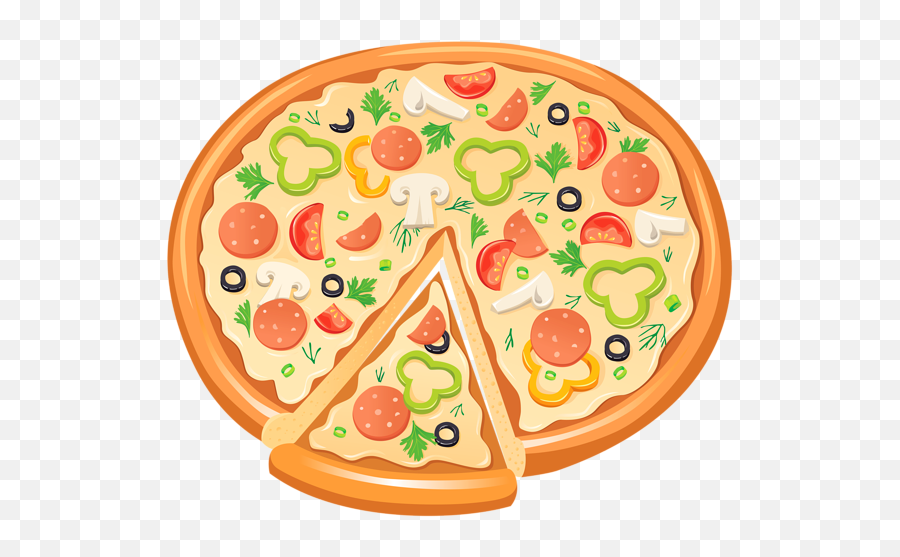 Free Pizza Cliparts Download Free Clip - Pizza Png Clipart Emoji,Pizza Clipart
