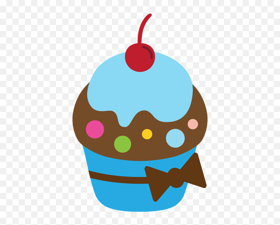 U2022u2022u203fu2040cupcakesu203fu2040u2022u2022 Cupcake Clipart Candyland - Clipart For Kids Cupcake Emoji,Papel Picado Clipart