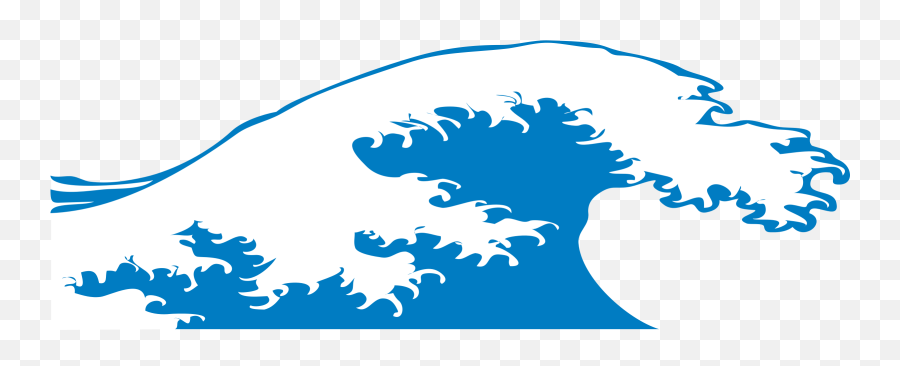 Sea Wave Png - Ola Dibujo Png Emoji,Wave Png