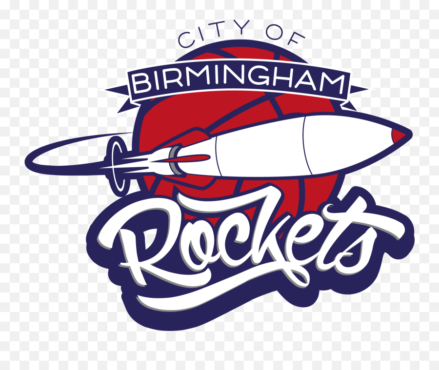 City Of Birmingham Rockets Basketball Club U2013 We Are Rockets - Automotive Decal Emoji,Rockets Logo