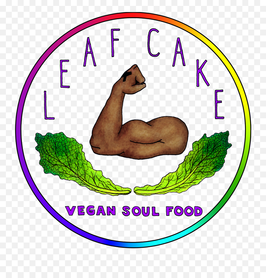 Leafcake - Vegan Soul Food Leafcake Vegan Soul Food Leaf Vegetable Emoji,Food Logo