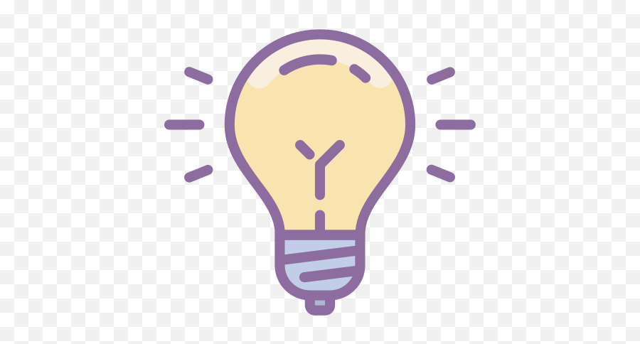 Idea Icon U2013 Free Download Png And Vector - Automation Bulb Emoji,Light Transparent Background