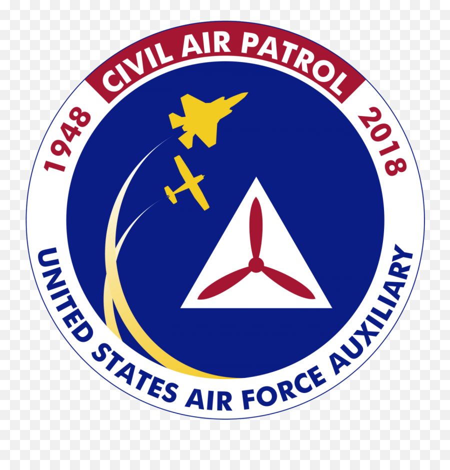 Cap Marking 70th Year As U - Civil Air Patrol F 35 Emoji,Usaf Logo