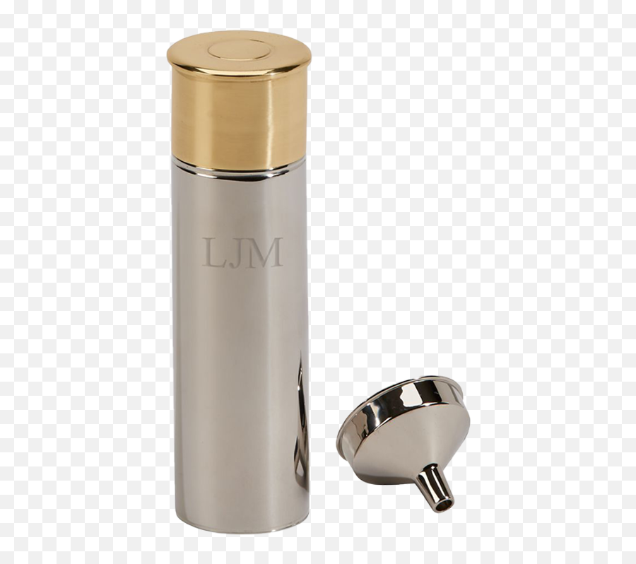 Personalized Stainless Steel Flask Emoji,Shotgun Shell Png