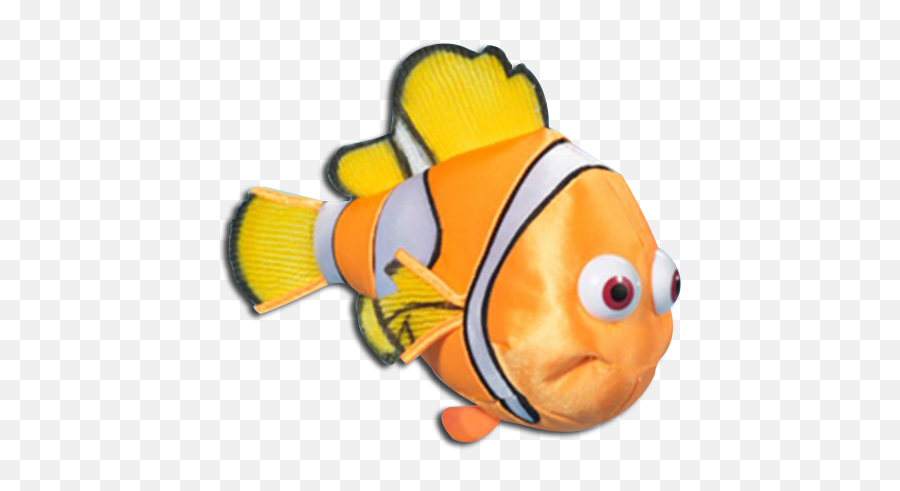 Download Hd Clownfish Clipart Butterfly Fish - Finding Nemo Emoji,Finding Nemo Clipart