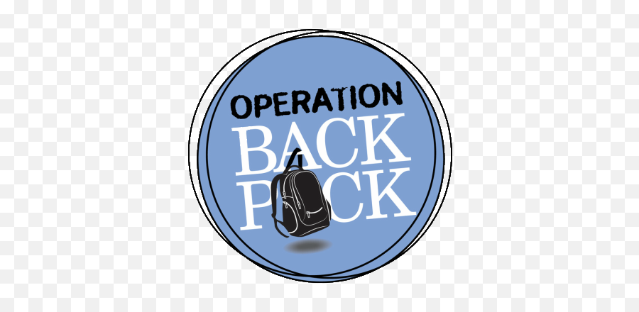 Operation Backpack Nears At First Emoji,Backpack Logo