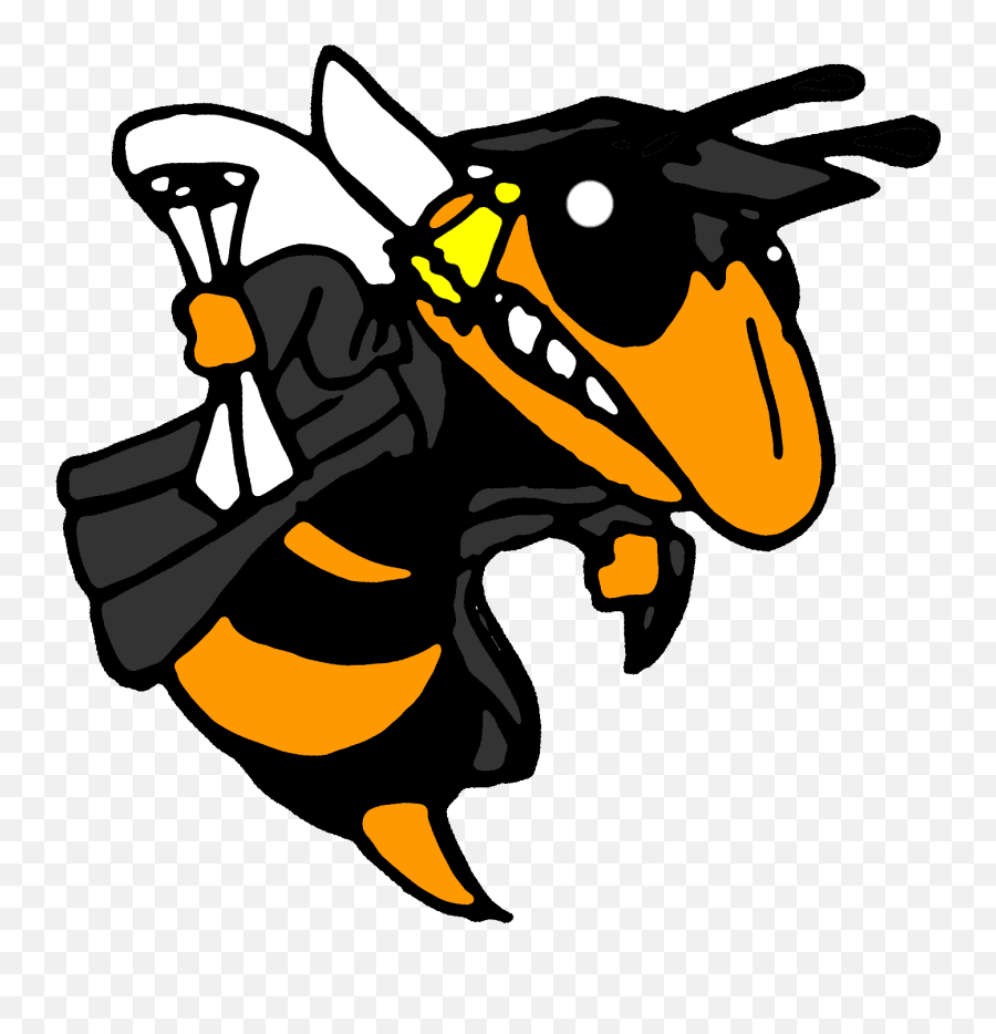 Yellow Jacket Clip Art - Yellow Jacket Mascot Emoji,Jacket Clipart