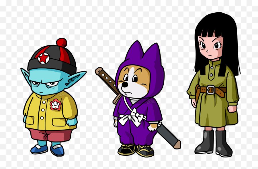 Dragon Ball Super Why Is Pilaf A Child Emoji,Super Why Png
