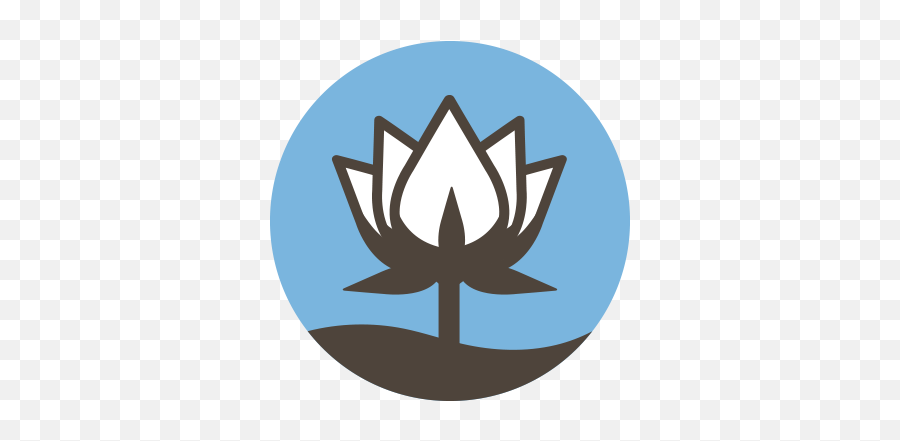 Muddy Lotus Logo - Language Emoji,Lotus Logo
