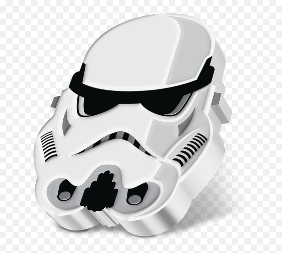 Imperial Stormtrooper - Faces Of The Empire Star Wars 1 Oz Emoji,Stormtroopers Logo