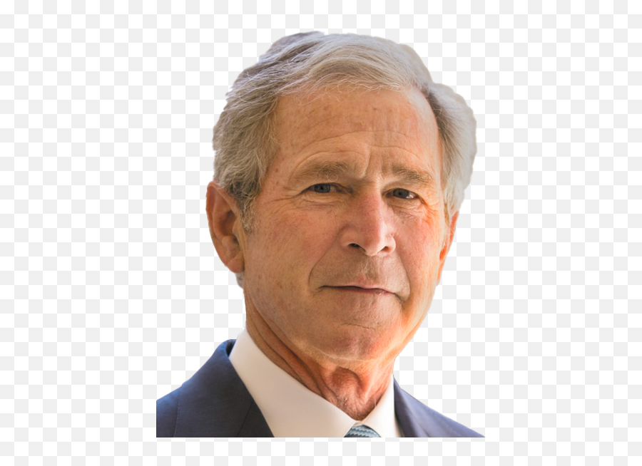 George Bush Png Background - George Bush Png Emoji,Bush Png