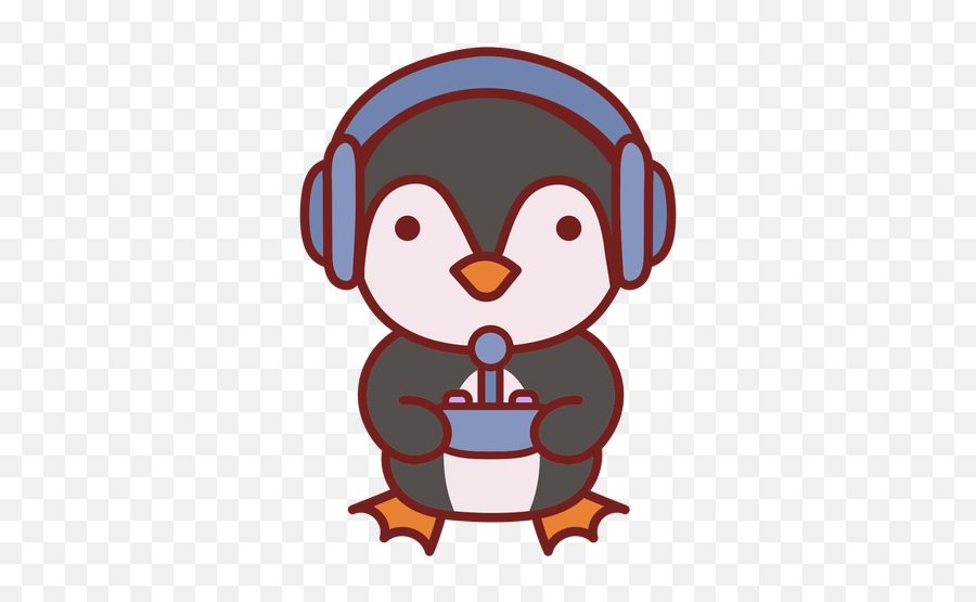 Baby Panda Bear Gamer Transparent Png U0026 Svg Vector Emoji,Baby Penguin Clipart