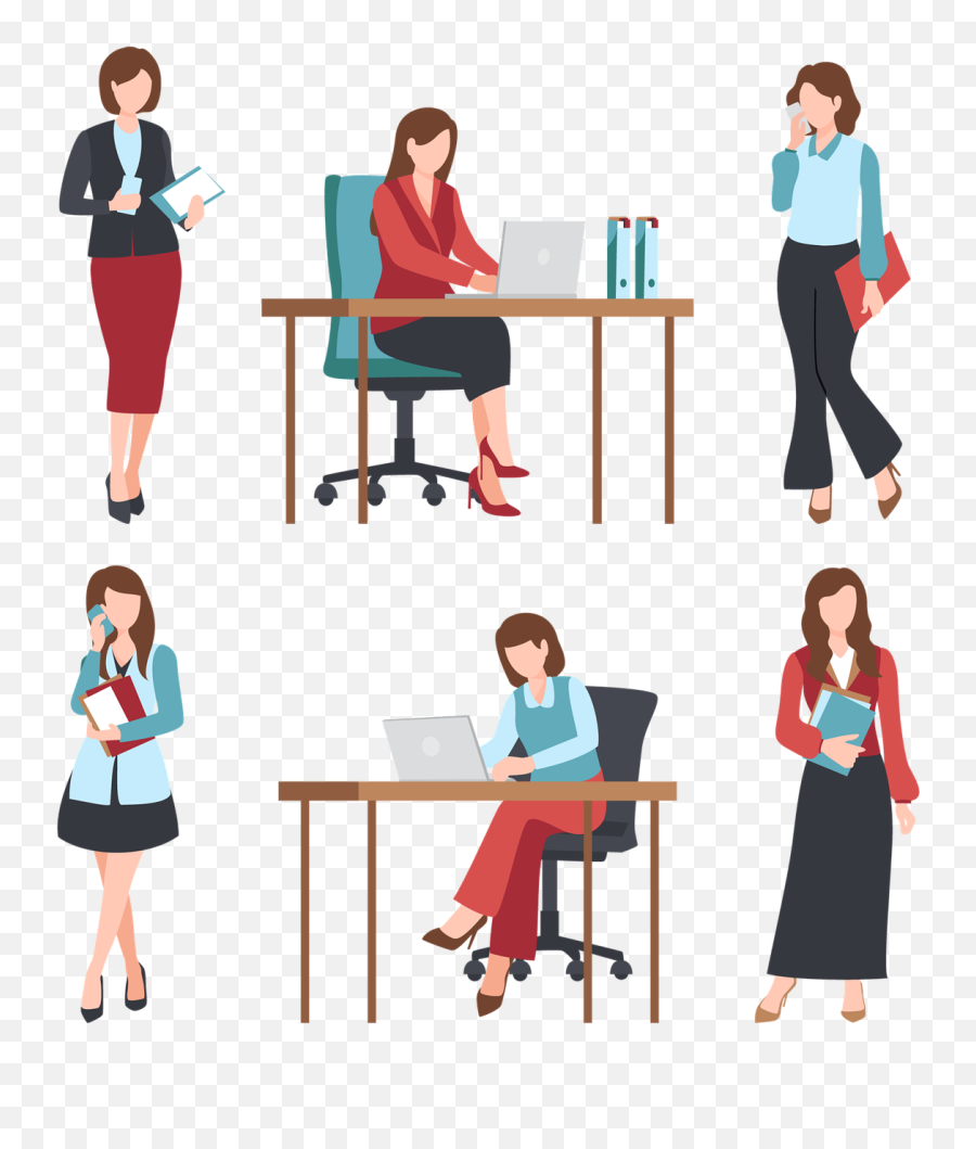 People Office Job - Free Image On Pixabay Emoji,Office People Png