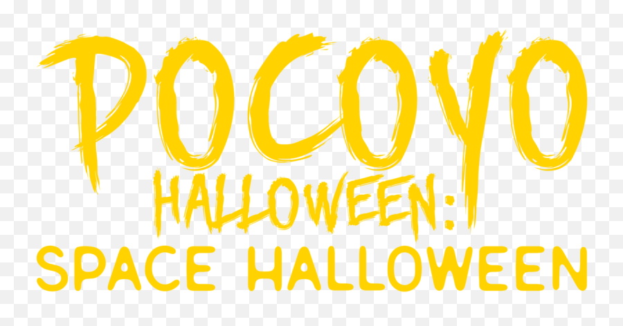 Pocoyo Halloween Space Halloween Netflix - Language Emoji,Halloween Logo
