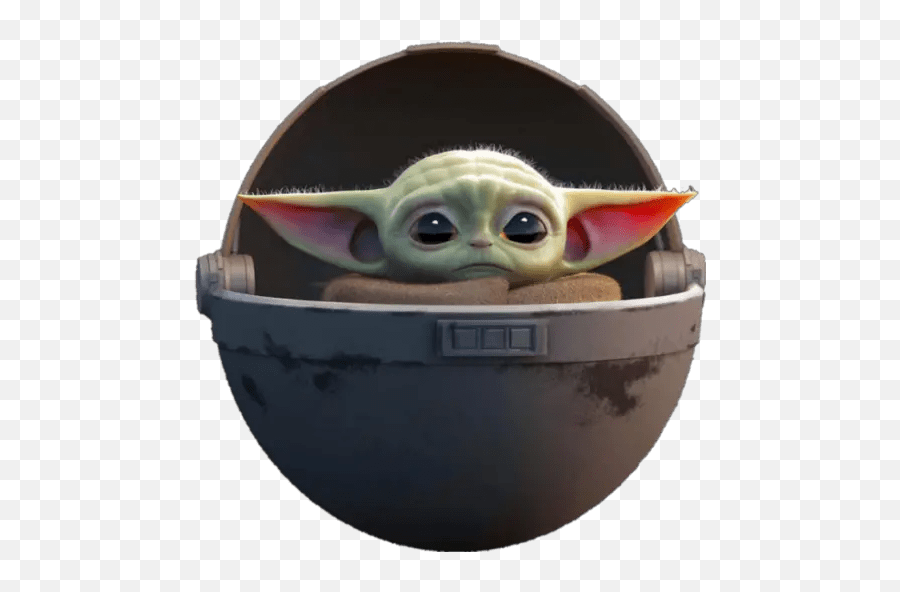 Memes Emoji,Yoda Transparent Background