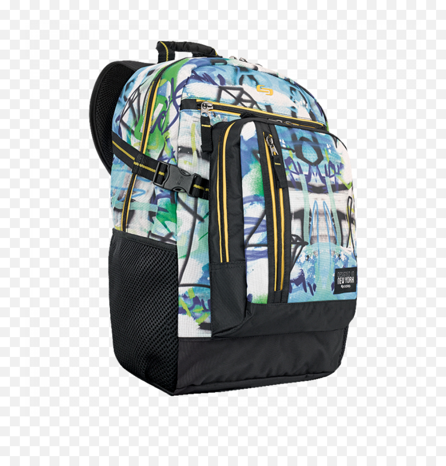 Backpacks Sl7659 - Solo Brooklyn Backpack Emoji,Logo Backpacks