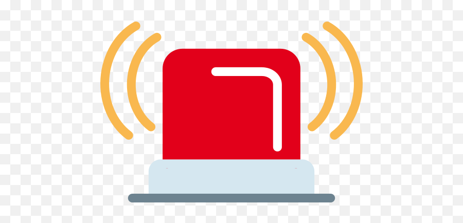 Pin Fire Alarm Clipart - Emergency Alarm Png 512x512 Png Emoji,Fire Alarm Png