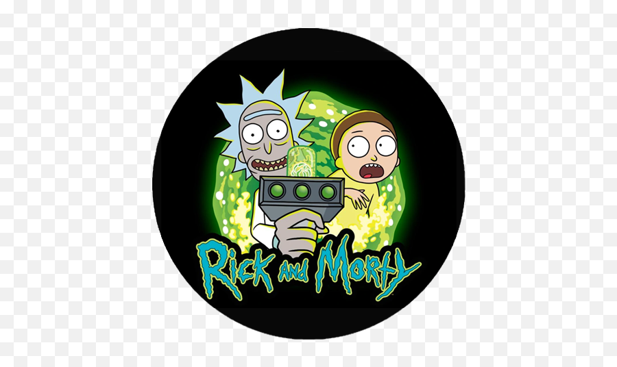 Shop Rick And Morty Brand Product - Theaffordableshirtcom Rick And Morty Emoji,Rick And Morty Png