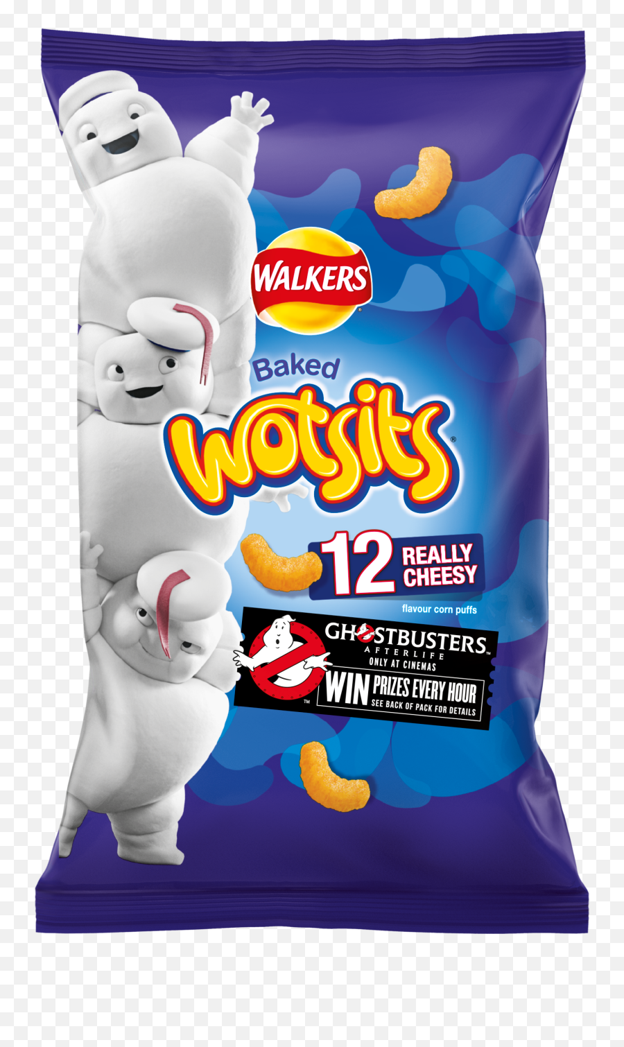 Walkers Teams Up With Ghostbusters Afterlife For On - Pack Emoji,Ghostbuster 2 Logo